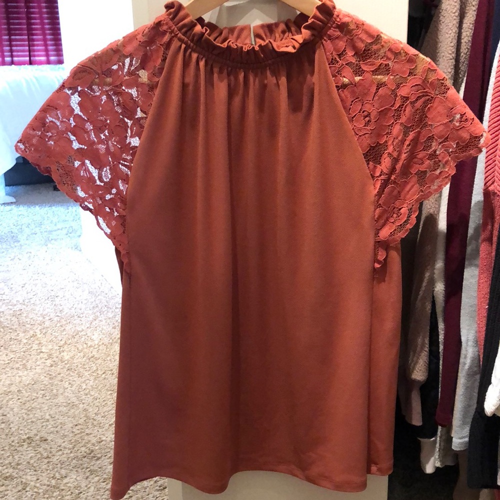 Women’s Worthington Lace Top